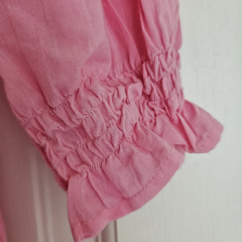 Pink Long Sleeve Dress - Picture 4 of 4